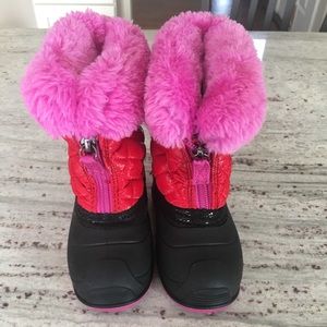 Kamik snow boots. Sz 8